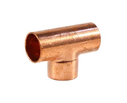 Teu egal, cupru, D 22 x 22 x 22 mm