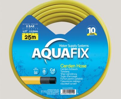 Furtun pentru gradina AquaFix 15mm (5/8'') (50m)
